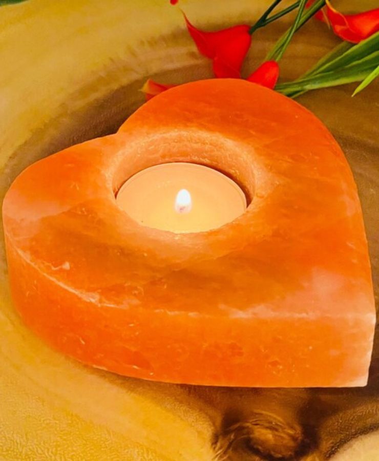 Heart Shape Candle Holder